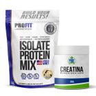 Isolate Protein Mix 900g Profit + Creatina Pura 300g Pure