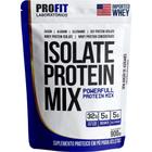 Isolate Protein Mix Refil - 900g Morango - ProFit - PROFIT LABORATÓRIO