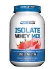 Isolate Protein Whey Mix Sabor Morango- Pote 907g - Muscle Way