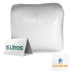 Isopor Bolinha Perola Para Artesanato Enchimento Puff 15 Lt