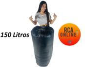 Isopor em flocos 150 Litros Enchimento puffes almofadas - RCAONLINE