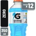 Isotônico Gatorade Zero Calorias Frutas Silvestres Pet 350ml Caixa C/ 12 Un 1x12 Unidades 350ml PET - AMBEV