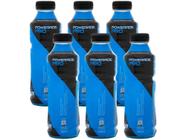 Isotônico Powerade Mountain Blast Mix de Frutas - 500ml 6 Unidades