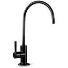 iSpring GA1-ORB Sem chumbo Osmose reversa, Kitchen Bar Sink RO Faucet de água potável, estilo contemporâneo, bico alto, óleo esfregado preto