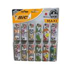 ISQUEIRO BIC GRANDE MAXXI CARTELA COM 12UN modelo limitado