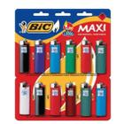 Isqueiro Bic Maxi Cartela 12un