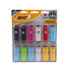 Isqueiro Bic Maxi com 12 Unidade