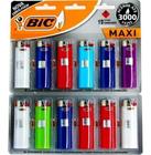 Isqueiro Bic Maxi Original 12 Unidade