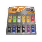 Isqueiro Bic Original Chama Mini com Cartela Com 12 Unidades