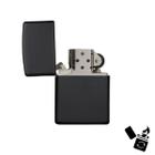 Isqueiro Classico Tipo Zippo Dsc02585 Preto