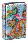 Isqueiro de bolso Zippo Dragon Design 540 Fusion