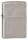 Isqueiro de bolso Zippo ZO28973 Armor Antique Silver Plate