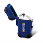 Isqueiro Elétrico Plasma Usb A Prova Dágua Recarregável Acendedor