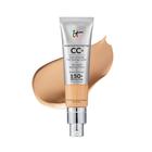 IT Cosmetics CC+ Creme Média Tan - Corretor, Fundação, Hidratante & FPS 50+ - 30ml