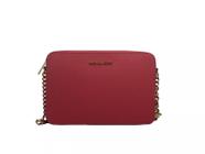 Item de bolsa tiracolo Michael Kors Jet Set para mulheres pretas