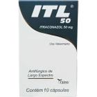 Itl 50 Itraconazol 50mg 10 Capsulas - Cepav