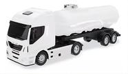 Iveco Hi Way Caminhão Com Tanque Branco Usual Brinquedos
