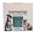 Ivermectan Pet 6mg 20 comprimidos UCBVet Sarna Cães
