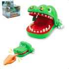 Kit Jogo Infantil Quebra Cabeça Dinossauro Rex+jacaré Boca De Dentista -  Carrefour