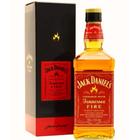 Jack Daniels Fire 1 litro whisky Original na caixa