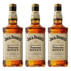 Jack Daniels Tennessee Honey 1 Litro 3 Unidades