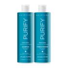 Jacques Janine Kit Hair Care Purify Shampoo 450ml + Condicionador 440ml