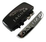 Jaguar Capa Chave Carcaça Sem Circuito Com Logo