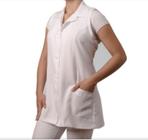 Jaleco Feminino Cavado Gabardine Branco Tamanho GG WM