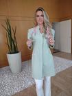 Jaleco Feminino Magic Liso Verde