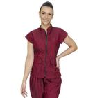 Jaleco Feminino Standard Marsala