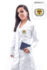 Jaleco Gabardine Bordado Radiologia