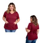 Jaleco Plus Size Avental Blusa Scrub Pijama Cirúrgico Enfermagem