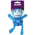 Jambo mordedor pelucia net ball macaco