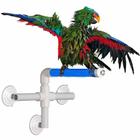 Janela de chuveiro dobrável Bird Perch Super Bird Creations SB126