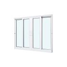 Janela de Correr em Alumínio Branco Perfecta Max 60x200x8cm 4 Folhas Jap