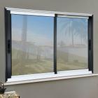 Janela Elite 2 Folhas Moveis 100 X 150 Vidro Reflex Mix Preto