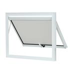 Janela Maxim-Ar Basculante 60X60 Alumínio Branco Com Trava