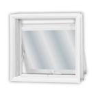 Janela Maxim-Ar de Aço Mgm com Vidro Branco 60x60x12