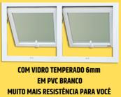 Janela Maxim-ar de PVC 100x50 2 Folha