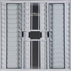 Janela Veneziana de Alumínio 6 Folhas 1,20 X 1,50 Com Grade Cor Branco Linha All Modular