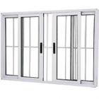 Janela Vitro 4 Folhas Alumínio Branco 1.20 X 1.20 Linha 25 com Grade