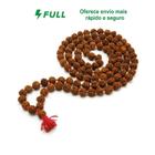 Japamala Rudraksha 108 Contas 7Mm Hoponopono