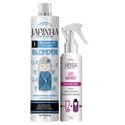Japinha Organico Blonder Sh 1000ml + Protetor Térmico 300ml