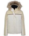 Jaqueta acolchoada Tommy Hilfiger Girls Egret Expedition 8-10 anos