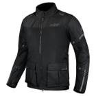 Jaqueta Adventure Motoqueiro Masculina 100% Impermeável X11