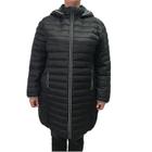 Jaqueta Alpelo Plus Size Capuz Removível Preta 40500126