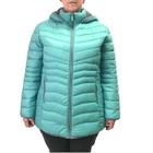 Jaqueta Alpelo Plus Size Capuz Removível Verde 20700029
