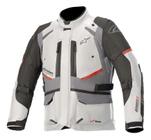 Jaqueta Alpinestars Andes V3 Drystar Cinza Gelo Cinza Escuro