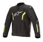 Jaqueta alpinestars ast v2 air preto amarelo xl