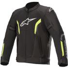 Jaqueta Alpinestars Ast V2 Air Preto/Amarelo